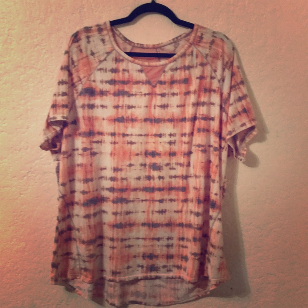 ClimateRight  by Cuddl Duds Workout shirt 3X